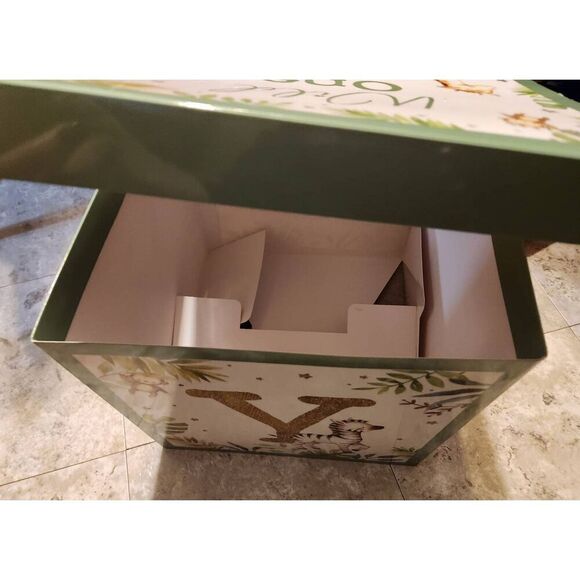 Decorative box, lightweight glossy posterboard - Picture 5 of 8